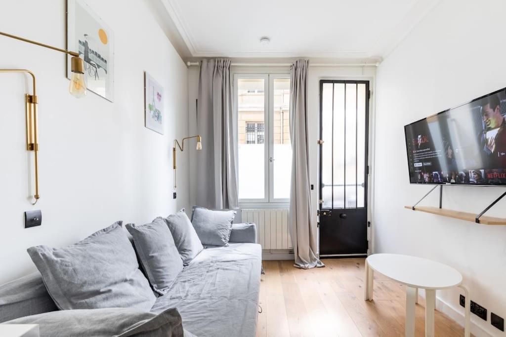 Gaite Montparnasse : Magnifique Studio 巴黎 外观 照片