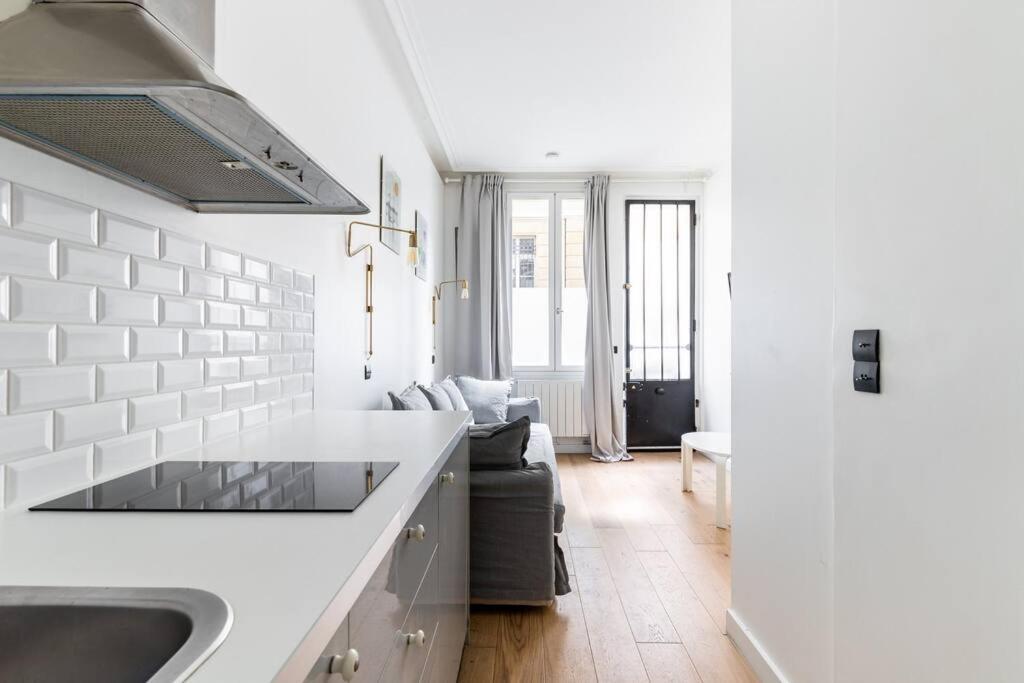 Gaite Montparnasse : Magnifique Studio 巴黎 外观 照片